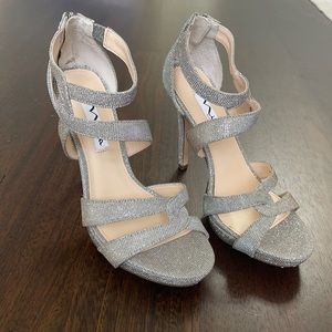 Nina platform heels, 7